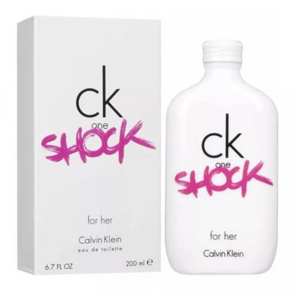 Perfume Ck One Shock Eau de Toilette 100ml Feminino - Calvin Klein