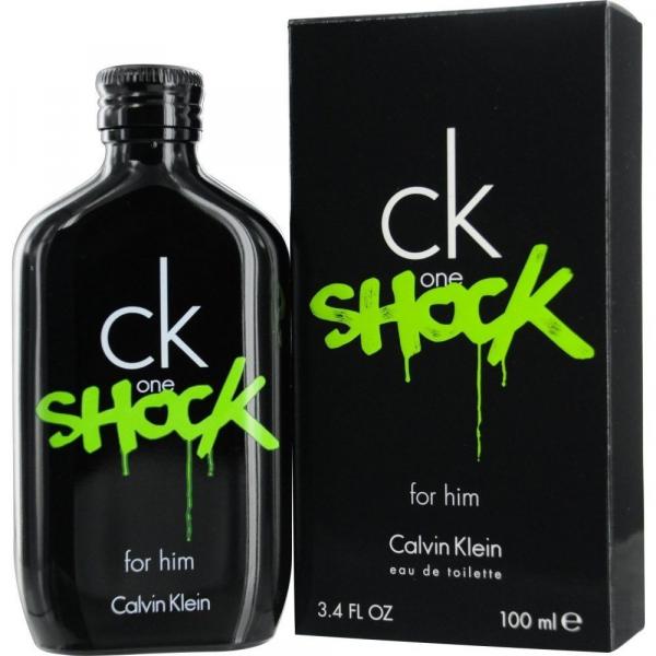 Perfume CK One Shock Eau de Toilette - Masculino 100 Ml Calvin Klein