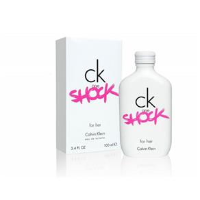 Ck One Shock Eau de Toilette Feminino 100ml - Calvin Klein