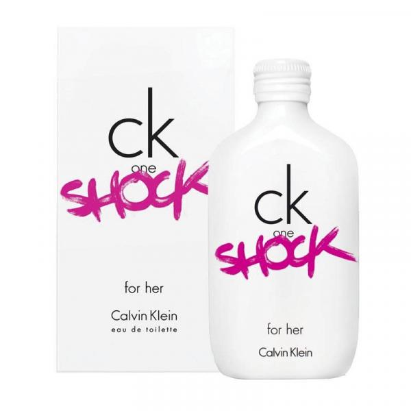 Perfume CK One Shock Feminino Eau de Toilette 200ml - Calvin Klein