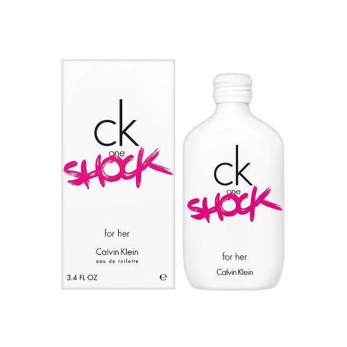 Perfume CK One Shock Feminino Eau de Toilette Calvin Klein 100ml