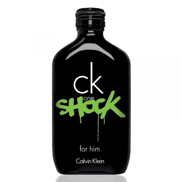 Perfume Ck One Shock Masculino 100ml Toilette - Calvin Klein
