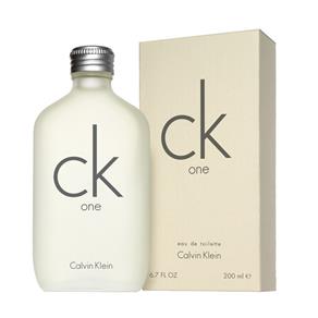Perfume Ck One Unissex Eau de Toilette Calvin Klein - 200ml