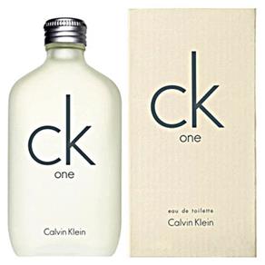 Perfume CK One Unissex EDT Calvin Klein - 100ml