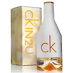 Perfume Ckin2U Her Calvin Klein Eau de Toilette Feminino 100 Ml