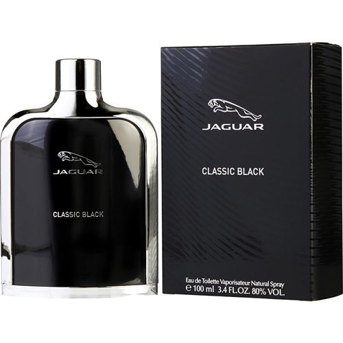 Perfume Classic Black - Jaguar - Masculino - Eau de Toilette (40 ML)