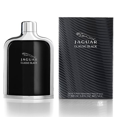 Perfume Classic Black Masculino Jaguar EDT 100ml