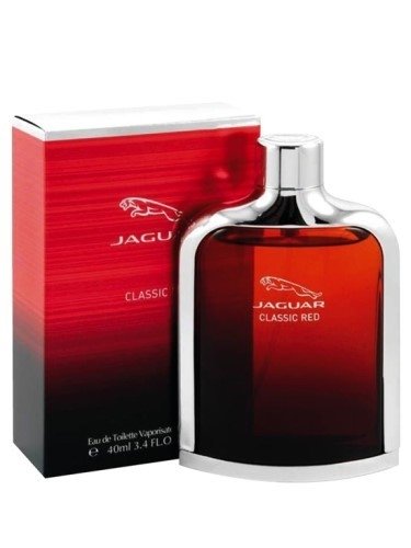 Perfume Classic Red - Jaguar - Masculino - Eau de Toilette (40 ML)