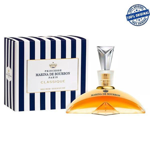 Perfume Classique Marina de Bourbon Eau de Parfum 100ml Femenino Original - Marina de Bourbon Parfums