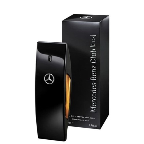 Perfume Club Black - Mercedes-Benz - Masculino - Eau de Toilette (50 ML)