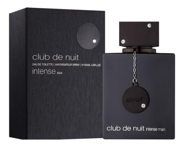Perfume Club Nuit Intense Armaf 105ml Lacrado! - Club de Nuit