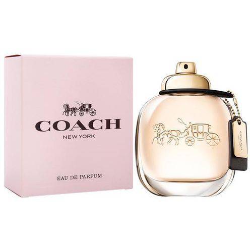Perfume Coach New York Eau de Parfum Feminino 90 Ml