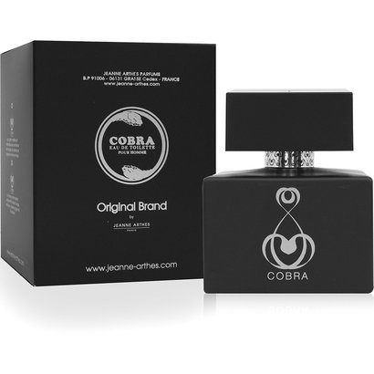 Perfume Cobra Men Masculino Jeanne Arthes EDT 100ml