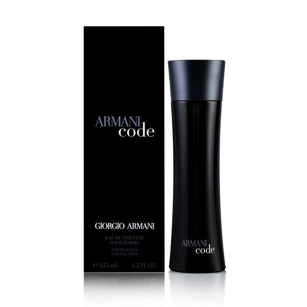 Perfume Code Black Eau de Toilette Armani Maculino 125ml - Armani