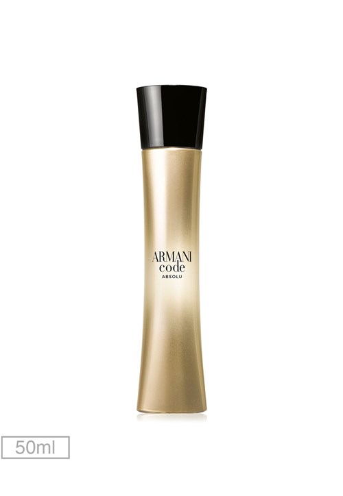 Perfume Code Femme Absolu Girgio Armani 50ml