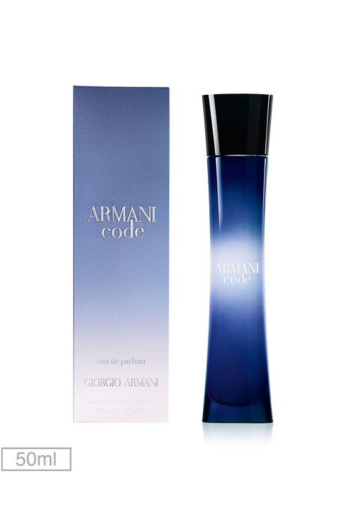 Perfume Code Femme Giorgio Armani Fragrances 50ml