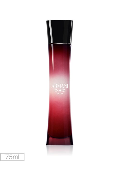 Perfume Code Femme Satin Giorgio Armani 75ml
