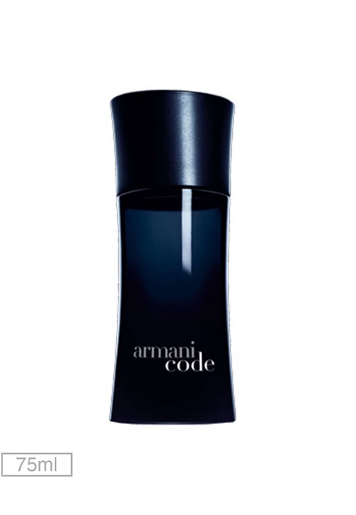 Perfume Code Giorgio Armani Fragrances 75ml