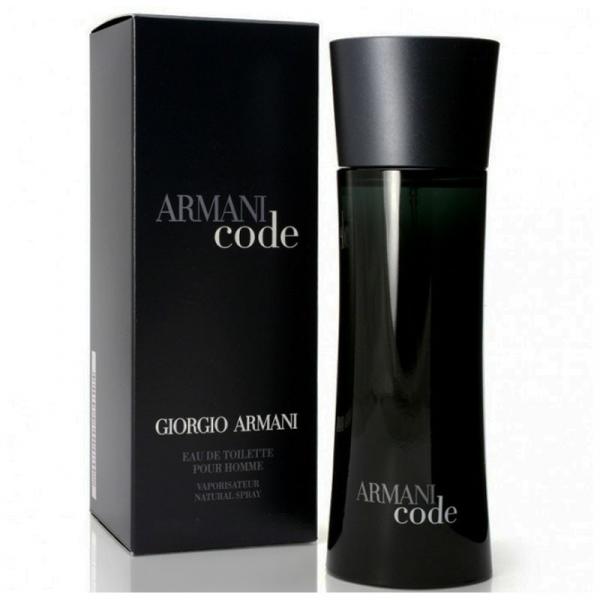 Perfume Code Homme Masculino Eau de Toilette 50ml - Giorgio Armani