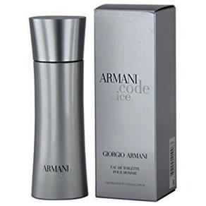 Perfume Code Ice Masculino Eau de Toilette 50ml - Giorgio Armani