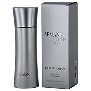Perfume Code Ice Masculino Eau de Toilette 75ml - Giorgio Armani