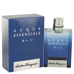 Perfume/Col. Masc. Acqua Essenziale Blu Salvatore Ferragamo Eau de Toilette - 100 Ml