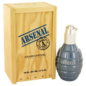 Perfume Masculino Arsenal Blue Gilles Cantuel 100 Ml Eau de Parfum