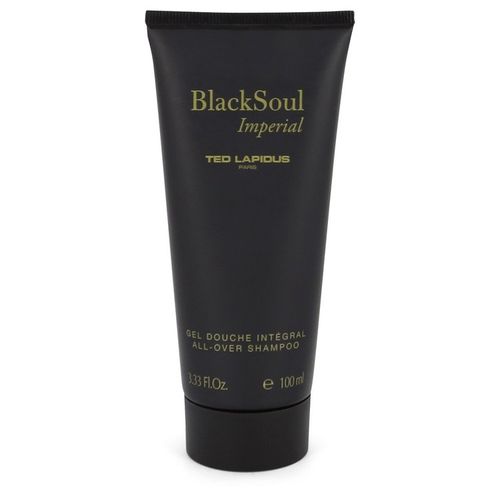 Perfume/col. Masc. Black Soul Imperial Ted Lapidus 100 Ml Gel de Banho