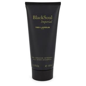 Perfume/Col. Masc. Black Soul Imperial Ted Lapidus Gel de Banho - 100 Ml