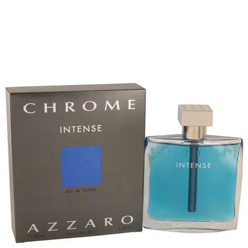 Perfume Col Masc. Chrome Intense Azzaro Eau de Toilette - 100 Ml - Outros
