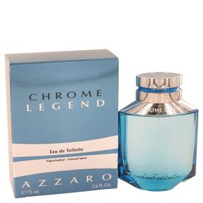 Perfume/Col. Masc. Chrome Legend Azzaro Eau de Toilette - 75 Ml