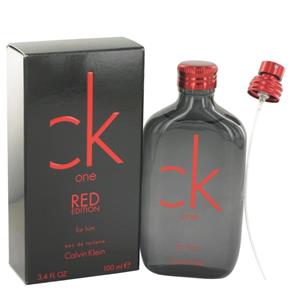 Perfume Masculino Ck One Red Calvin Klein 100 Ml Eau de Toilette