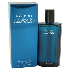 Perfume/Col. Masc. Cool Water Davidoff Eau de Toilette - 125 Ml