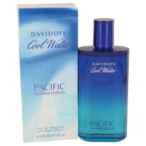 Perfume/Col. Masc. Cool Water Pacific Summer Davidoff Eau de Toilette - 125 Ml