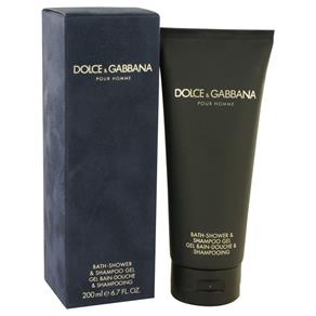 Perfume/Col. Masc. Dolce & Gabbana Gel de Banho - 200 Ml
