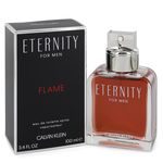 Perfume/col. Masc. Eternity Flame Calvin Klein 100 Ml Eau de Toilette