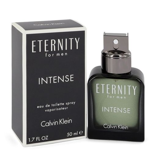 Perfume/col. Masc. Eternity Intense Calvin Klein 50 Ml Eau de Toilette