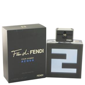 Perfume/Col. Masc. Fan Di Acqua Fendi Eau de Toilette - 100 Ml