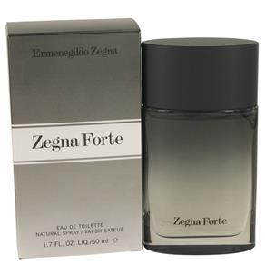 Perfume Masculino Forte Ermenegildo Zegna 50 Ml Eau de Toilette