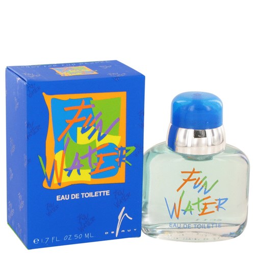 Perfume/Col. Masc. Fun Water (Unisex) Ruy Perfumes 50 Ml Eau de Toilette