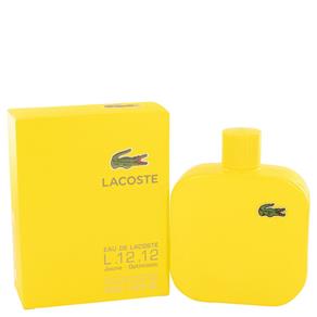 Perfume/Col. Masc. L.12.12 Jaune Lacoste 1 Eau de Toilette - 75 Ml