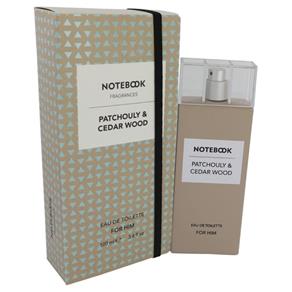 Perfume Masculino Notebook Patchouly Cedar Wood Selectiva SPA Eau de Toilette - 100ml