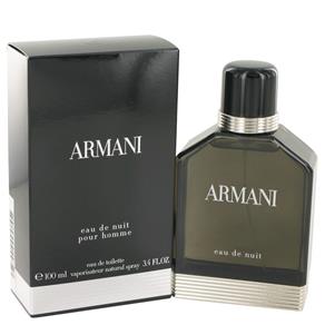 Perfume/Col. Masc. Nuit Giorgio Armani Eau de Toilette - 100 Ml