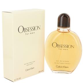 Perfume/Col. Masc. Obsession Calvin Klein Eau de Toilette - 200 Ml