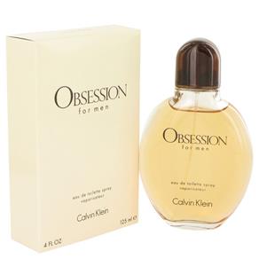 Perfume/Col. Masc. Obsession Calvin Klein Eau de Toilette - 120 Ml