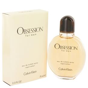 Perfume/Col. Masc. Obsession Calvin Klein Eau de Toilette - 75 Ml