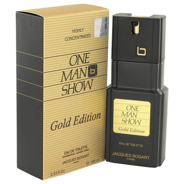 Perfume/Col. Masc. One Man Show Gold Jacques Bogart 100 ML Eau de Toilette
