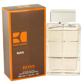 Perfume/Col. Masc. Orange Hugo Boss Eau de Toilette - 100 Ml