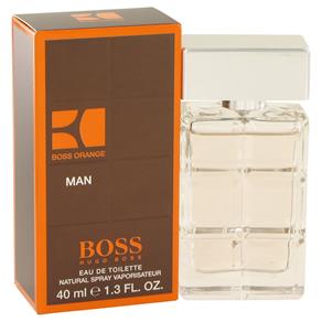 Perfume/Col. Masc. Orange Hugo Boss Eau de Toilette - 40 Ml