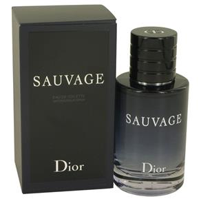 Perfume/Col. Masc. Sauvage Christian Dior 60 ML Eau de Toilette